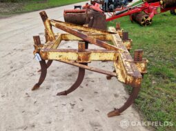 Bracey mounted 2.5m rigid tyne cultivator full