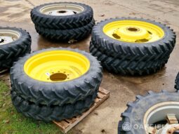 John Deere rowcrop wheels – 320/90 R50 & 270/95 R38 full