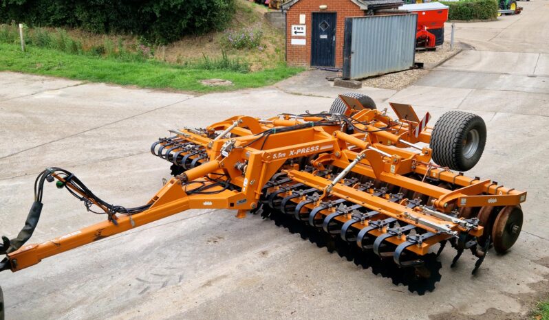 2008 SIMBA 5.5m X-press disc cultivator full