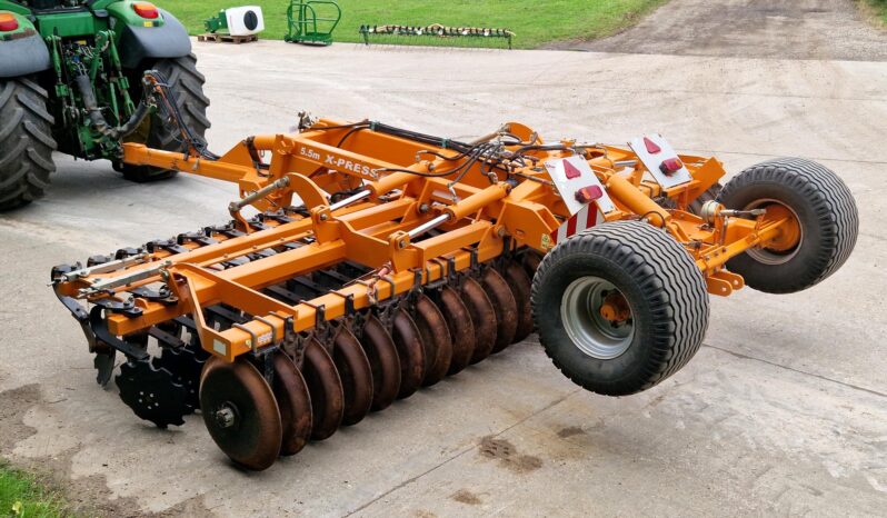 2008 SIMBA 5.5m X-press disc cultivator full