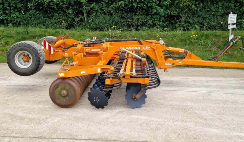 2008 SIMBA 5.5m X-press disc cultivator full