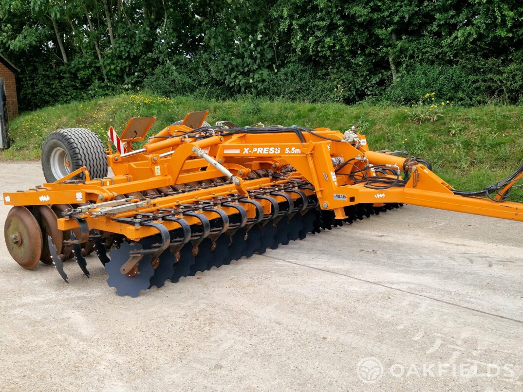 2008 SIMBA 5.5m X-press disc cultivator