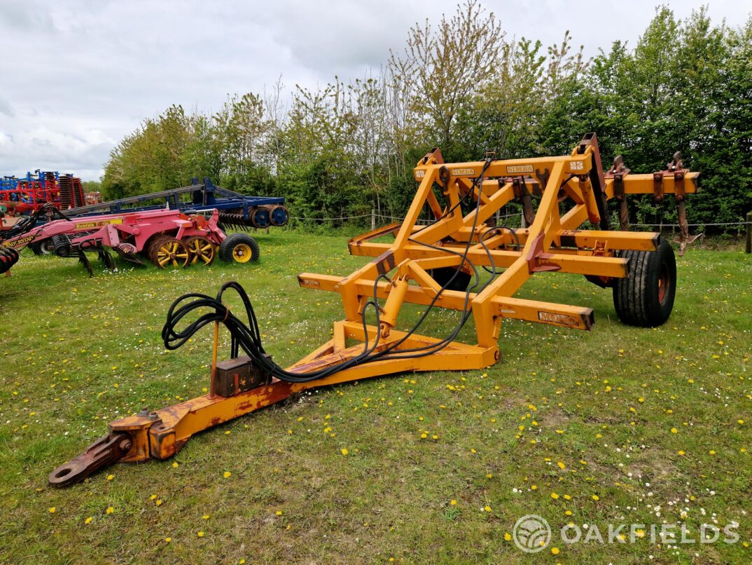 Simba Mono 3.5m 5 leg trailed subsoiler / ripper