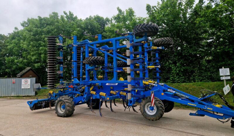 2018 Farmet Fantom 850 Pro 8.5m tine cultivator full