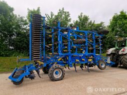 2018 Farmet Fantom 850 Pro 8.5m tine cultivator full