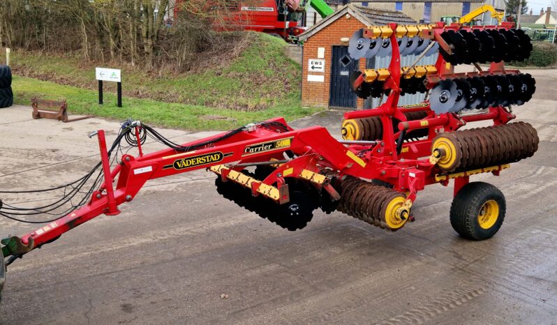 2004 Vaderstad Carrier CR500 5m full