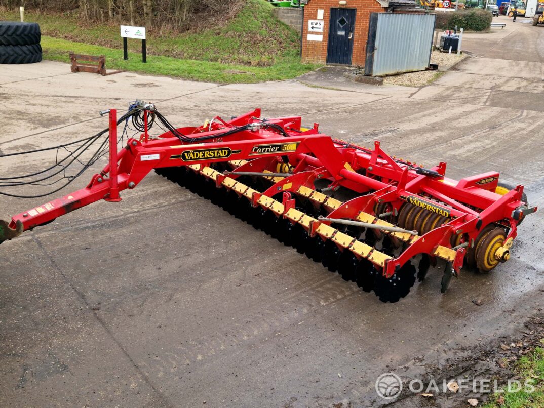 2004 Vaderstad Carrier CR500 5m