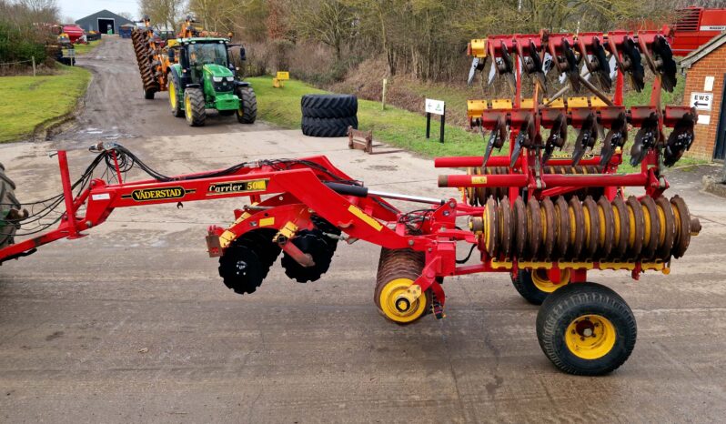 2004 Vaderstad Carrier CR500 5m full