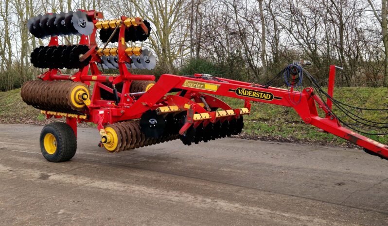 2004 Vaderstad Carrier CR500 5m full