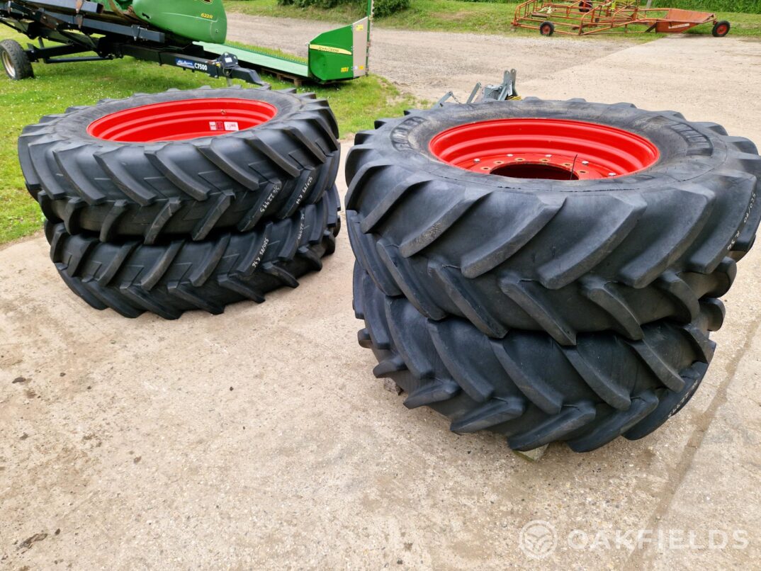 520/85 R46 & 520/70 R34 rowcrop wheels