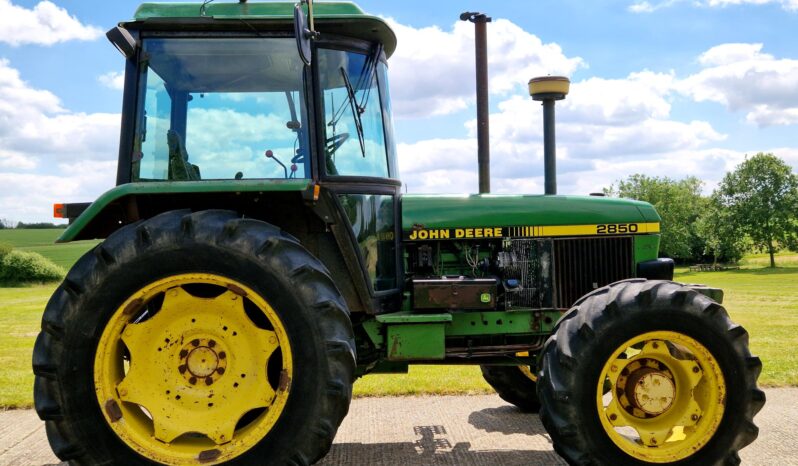 1987 John Deere 2850 4WD Tractor full