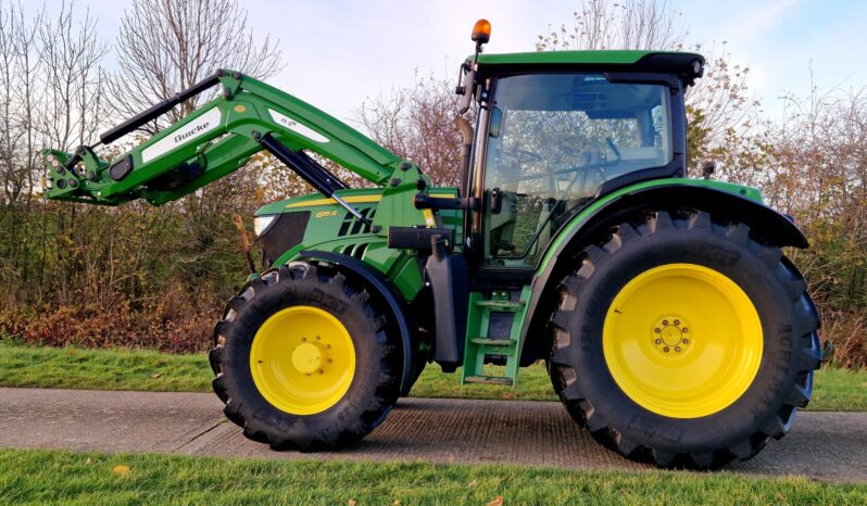 2012 John Deere 6115R Tractor full