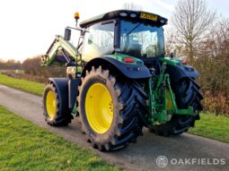 2012 John Deere 6115R Tractor full