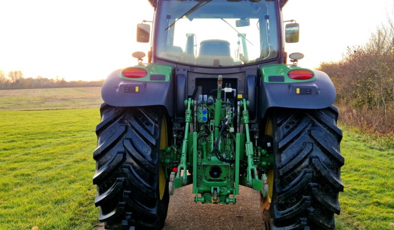 2012 John Deere 6115R Tractor full