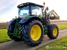 2012 John Deere 6115R Tractor full