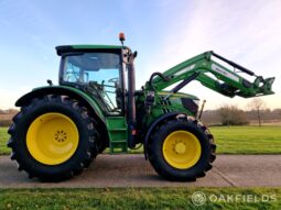 2012 John Deere 6115R Tractor full