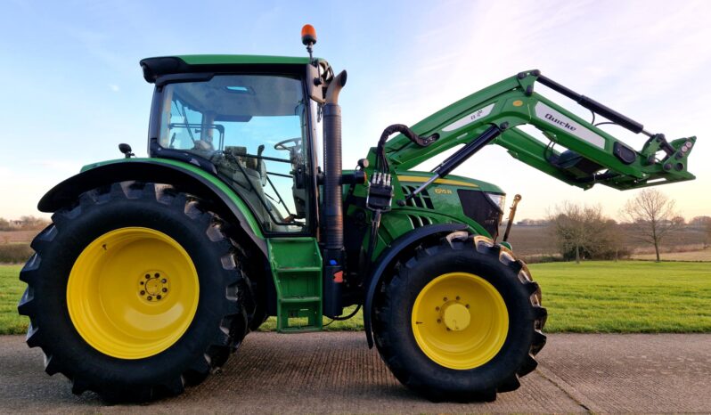 2012 John Deere 6115R Tractor full