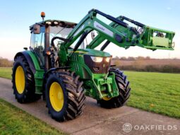 2012 John Deere 6115R Tractor full