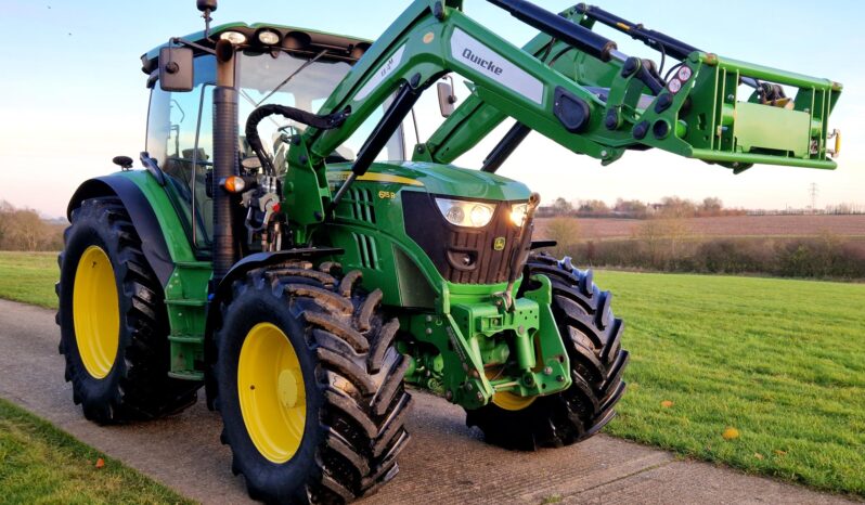 2012 John Deere 6115R Tractor full