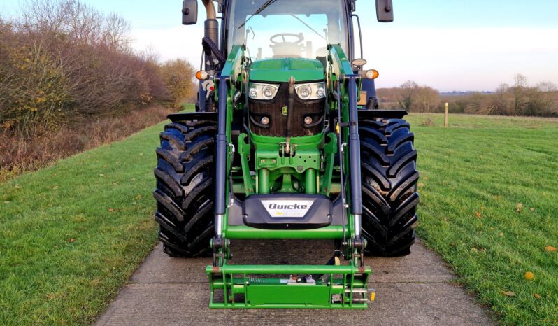 2012 John Deere 6115R Tractor full