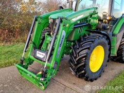 2012 John Deere 6115R Tractor full