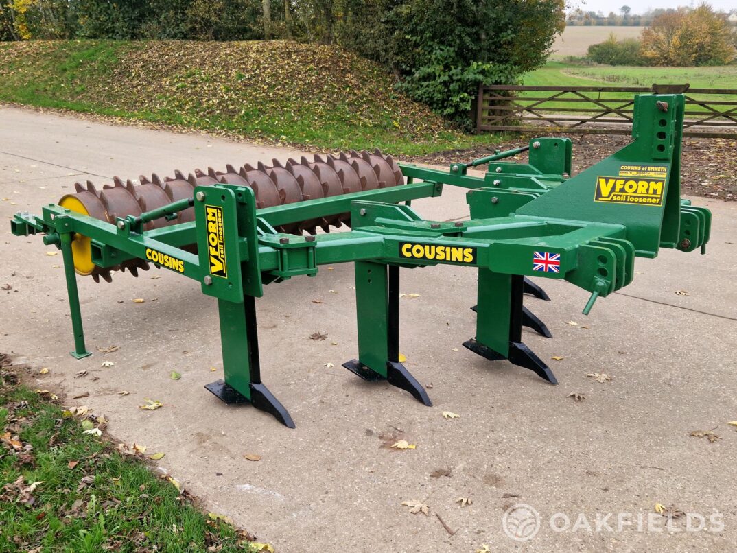 Cousins V-form 3m 5 leg subsoiler