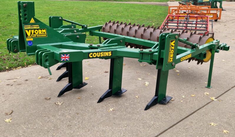 Cousins V-form 3m 5 leg subsoiler full