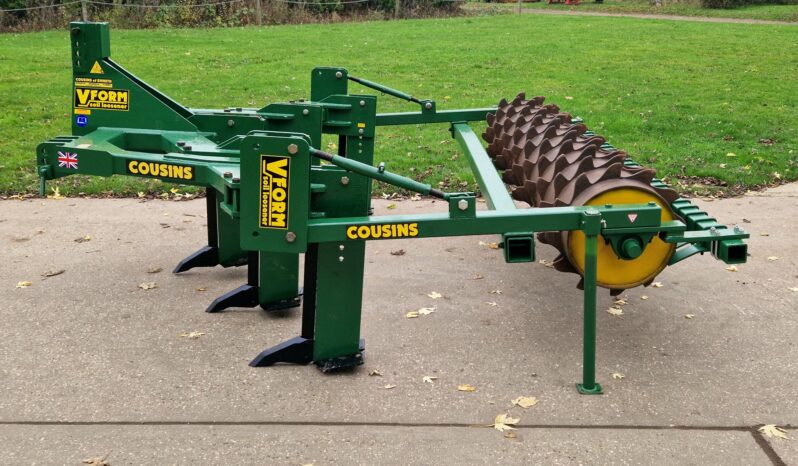 Cousins V-form 3m 5 leg subsoiler full