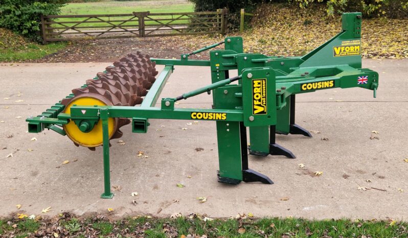 Cousins V-form 3m 5 leg subsoiler full