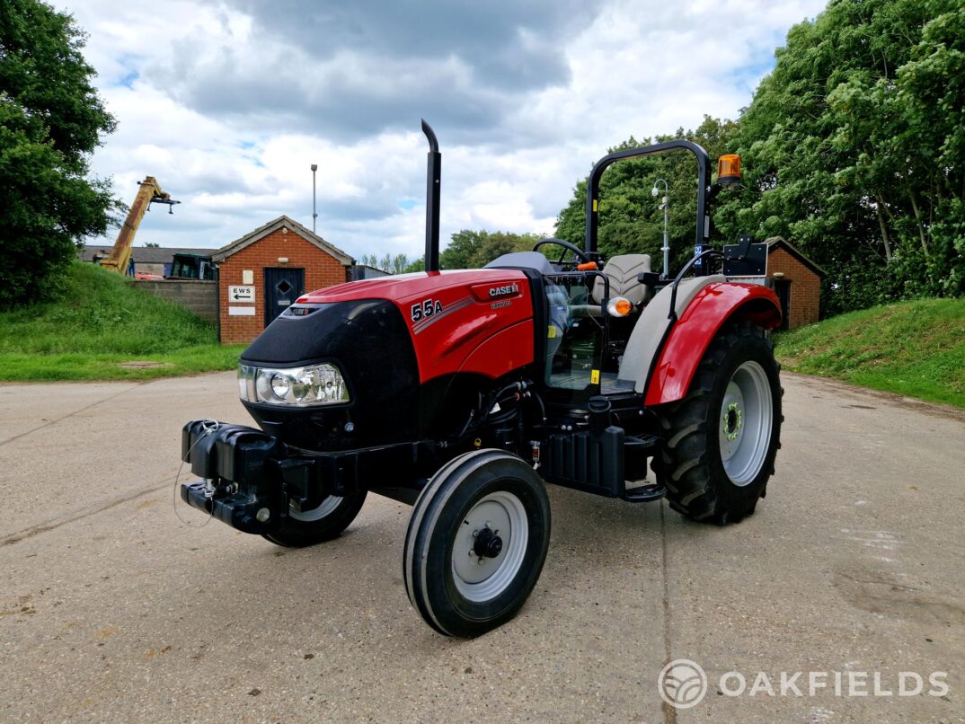 2022 CASE IH Farmall 55A 2WD Tractor