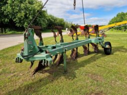 1983 Dowdeswell DP7E 5 furrow 14″ plough full