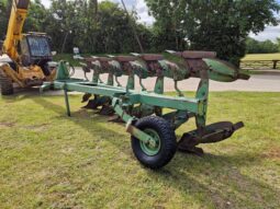 1983 Dowdeswell DP7E 5 furrow 14″ plough full