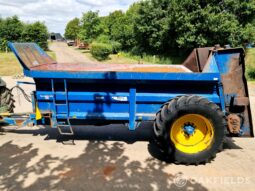 2004 Bunning Lowlander 105 Muck Spreader full