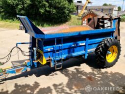 2004 Bunning Lowlander 105 Muck Spreader full