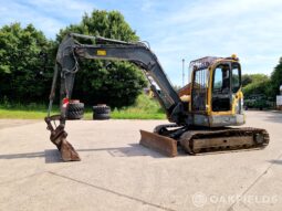 2006 Volvo ECR88 8 ton excavator full