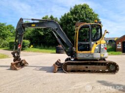 2006 Volvo ECR88 8 ton excavator full