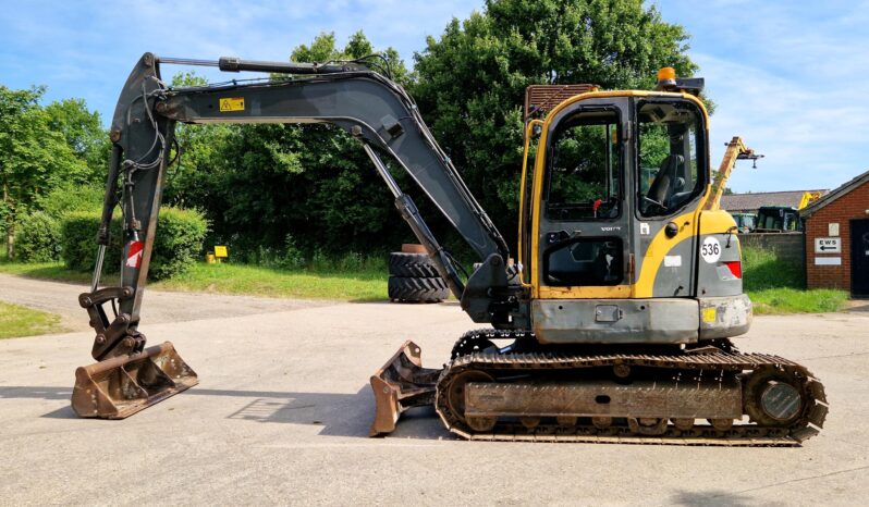 2006 Volvo ECR88 8 ton excavator full