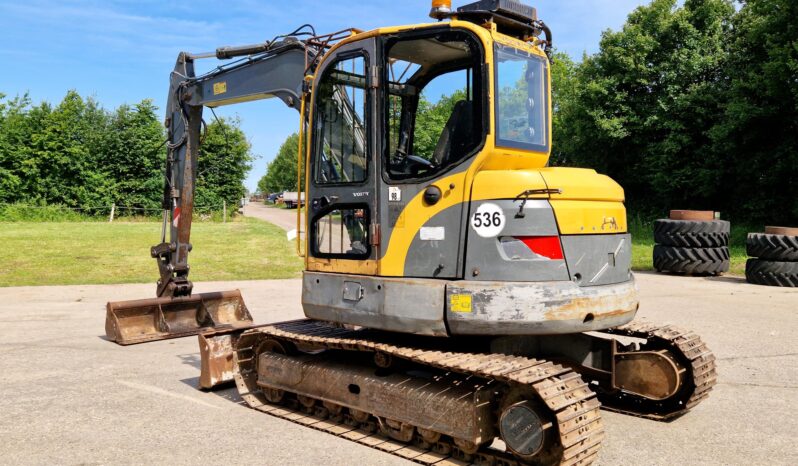 2006 Volvo ECR88 8 ton excavator full