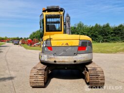 2006 Volvo ECR88 8 ton excavator full