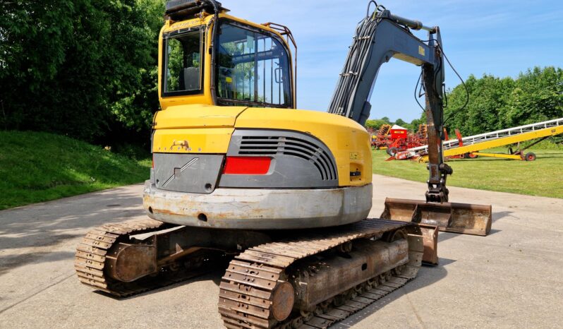 2006 Volvo ECR88 8 ton excavator full