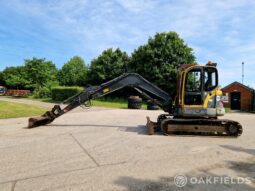 2006 Volvo ECR88 8 ton excavator full