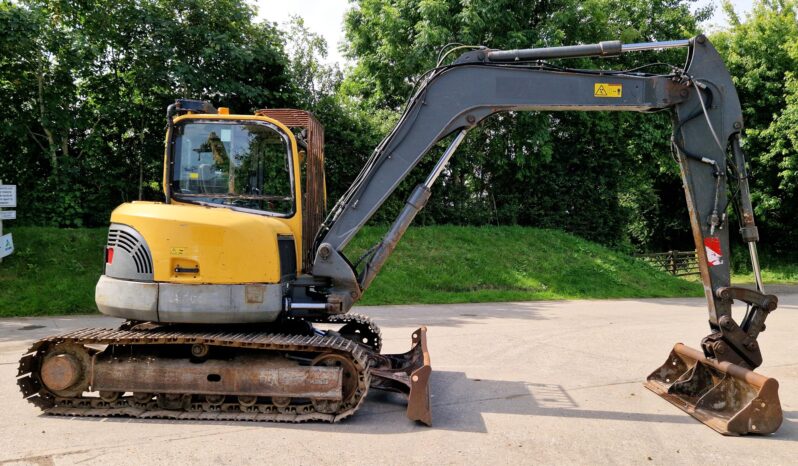 2006 Volvo ECR88 8 ton excavator full