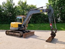 2006 Volvo ECR88 8 ton excavator full