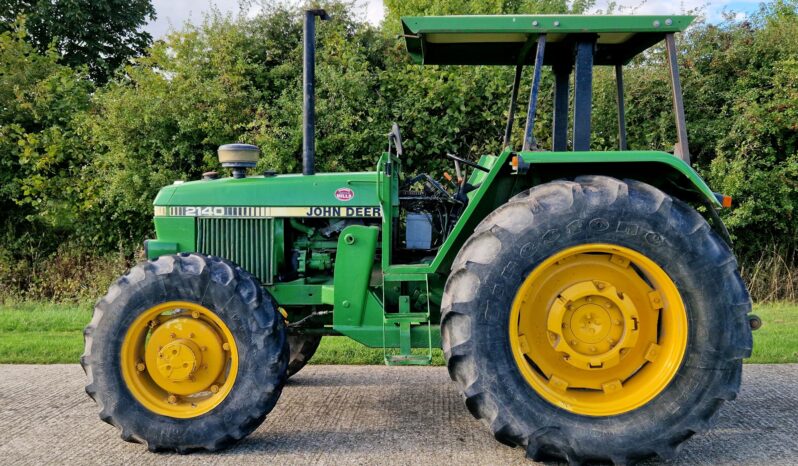 1984 John Deere 2140S 4WD full