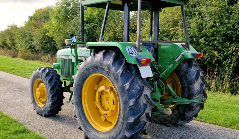 1984 John Deere 2140S 4WD full