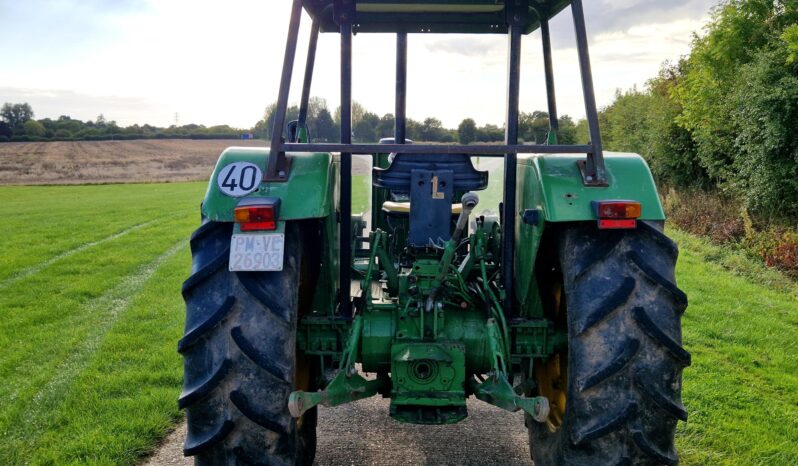 1984 John Deere 2140S 4WD full