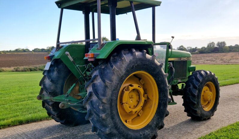 1984 John Deere 2140S 4WD full