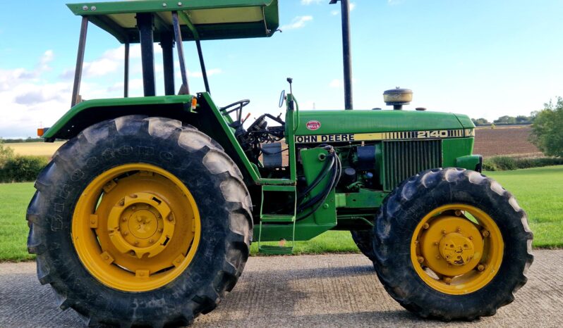 1984 John Deere 2140S 4WD full