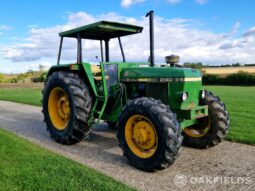 1984 John Deere 2140S 4WD full