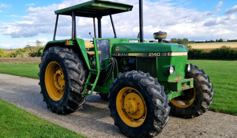 1984 John Deere 2140S 4WD full